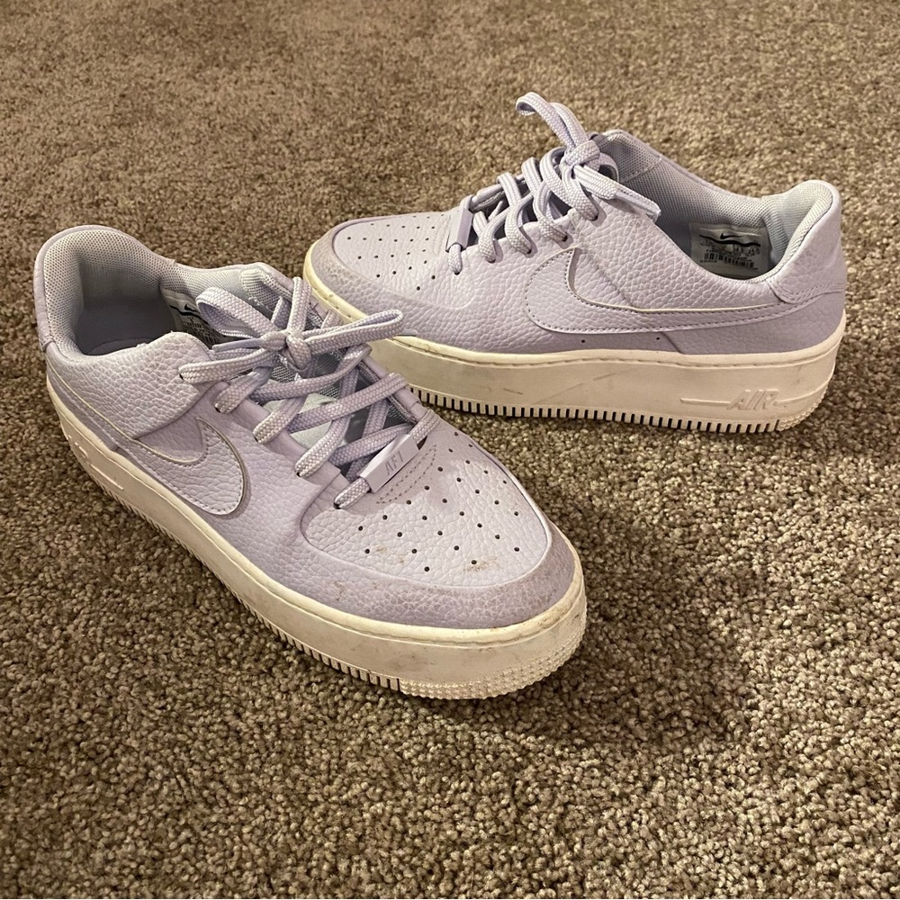 purple nikes
